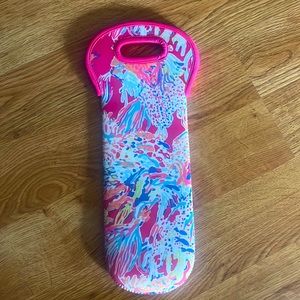 Lilly Pulitzer wine sleeve! New!